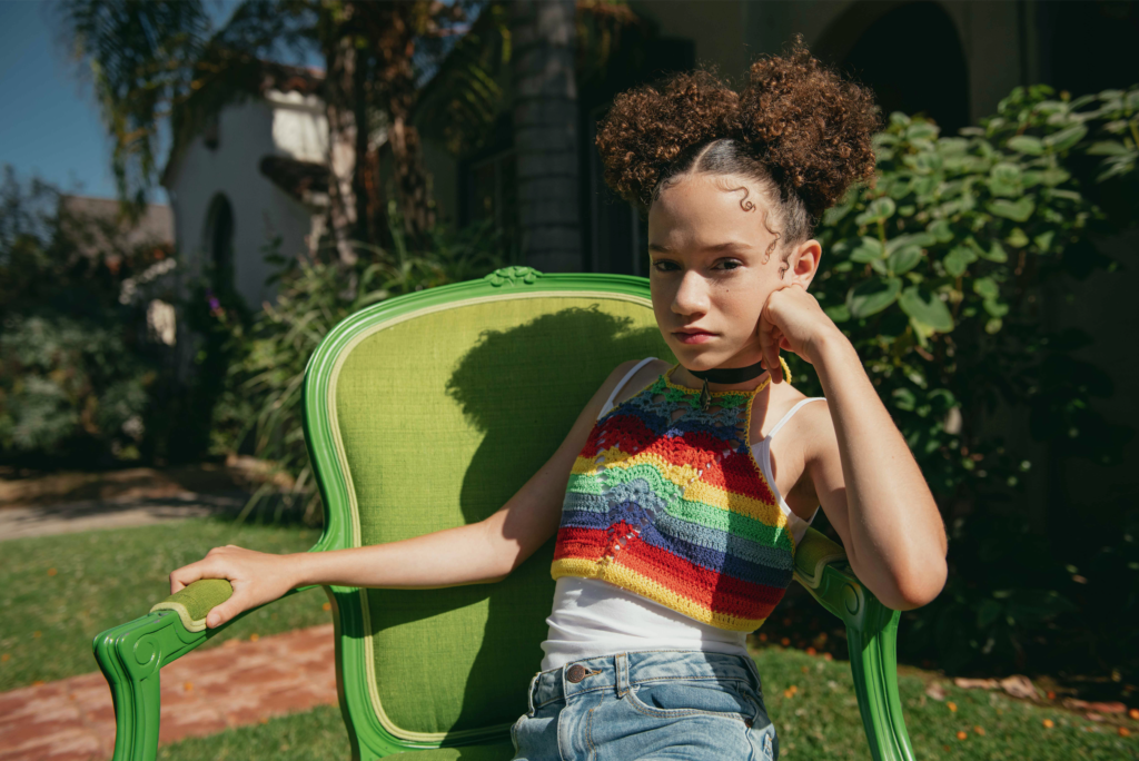 Dungeons and Dragons Star Chloe Coleman on Her Favorite Curly Hair Products  and What it's Like to Work with Jennifer Lopez